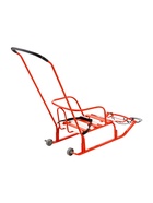 Санки «Тимка 5 комфорт», цвет алый - Фото 3