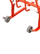 Санки «Тимка 5 комфорт», цвет алый - Фото 4