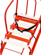 Санки «Тимка 5 комфорт», цвет алый - Фото 8