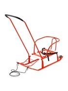 Санки «Тимка 5 комфорт», цвет алый - Фото 9