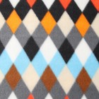 Плед Северные узоры 150х200 см, флис 150г/м, пэ100% - фото 24202011