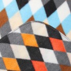 Плед Северные узоры 150х200 см, флис 150г/м, пэ100% - фото 24202013