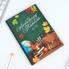 Подарочный набор «Спасибо за знания»: ежедневник и ручка-колокольчик - фото 7707424
