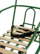 Санки детские с колёсами «Тимка 5 универсал», с ручкой, цвет оливковый - Фото 7