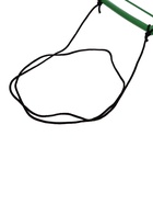 Санки детские с колёсами «Тимка 5 универсал», с ручкой, цвет оливковый - Фото 8