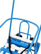 Санки детские с колёсами «Тимка 5 универсал», с ручкой, цвет голубой - Фото 7