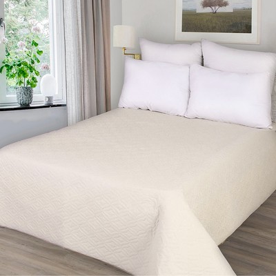 Покрывало «Молочный коктейль» 160×200 см, ультрастеп жаккард