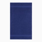 Полотенце махровое 50х90см, темно синий, 440г/м, хл100% - фото 54756182