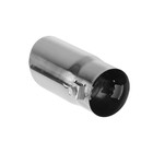 Насадка на глушитель 13.5×5.7 см, посадочный 57 мм - Фото 3