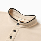 Футболка поло мужская MINAKU, размер 44. бежевая - Фото 6