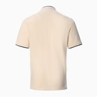 Футболка (поло) мужская MINAKU REGULAR FIT: цвет бежевый, р-р 44 9513650 - фото 11921652