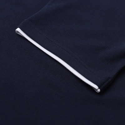 Футболка поло мужская MINAKU REGULAR FIT, тёмно-синяя, размер 46