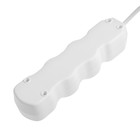 Удлинитель Luazon Lighting ECO, 3 розетки, 4.5 м, 16 А, 3500 Вт, ПВС 3×1 мм2, с заземлением - Фото 3