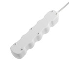 Удлинитель Luazon Lighting ECO, 4 розетки, 2.7 м, 16 А, 3500 Вт, ПВС 3×1 мм2, с заземлением - Фото 3