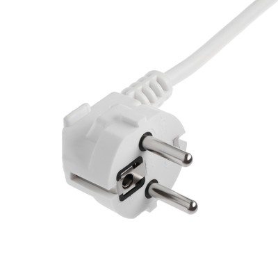 Удлинитель Luazon Lighting ECO, 4 розетки, 2.7 м, 16 А, 3500 Вт, ПВС 3×1 мм2, с заземлением