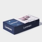 Чайный сервиз Luminarc «Идиллия», 12 предметов: кружка 265 мл, 6 шт., блюдце d=13 см, 6 шт., стекло, цвет лилак - Фото 4
