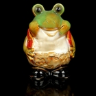 Копилка керамика "Лягушка" 13,5х10х8 см - Фото 1