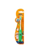 Детская зубная щетка D.I.E.S. « Улыбка » мягкая 2+ - Фото 4