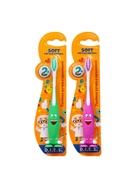 Детская зубная щетка D.I.E.S. « Улыбка » мягкая 2+ - Фото 8