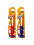 Детская зубная щетка D.I.E.S. " Улыбка " мягкая 2+ - фото 119330912