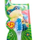 Детская зубная щетка D.I.E.S. " Динозавр " мягкая 3+ - Фото 2