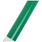 Обруч гимнастический, стальной, d=90 см, цвет зелёный, уценка - Фото 2