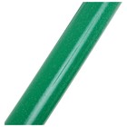 Обруч гимнастический, стальной, d=90 см, цвет зелёный, уценка - Фото 3