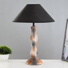 Настольная лампа "Аморета" Е14 40Вт серый 30х30х42см RISALUX - фото 320378406