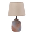 Настольная лампа «Тереза» Е14 40 Вт бежевый 20×20×33 см RISALUX - Фото 6