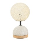 Настольная лампа «Неонила» Е14 40 Вт серый 12×12×30 см RISALUX - Фото 6