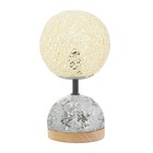 Настольная лампа «Неонила» Е14 40 Вт черный 12×12×30 см RISALUX - Фото 6