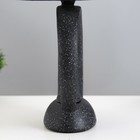 Настольная лампа "Встреча" Е14 40Вт черный 20х20х34см RISALUX - Фото 5