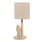 Настольная лампа «Ева» Е14 40 Вт бежевый 15×15×31 см RISALUX - Фото 8