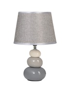 Настольная лампа "Баланс" Е14 40Вт серый 16х16х33 см - фото 806359637