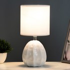 Настольная лампа "Ария" Е14 40Вт белый 13х13х26,5 см RISALUX - Фото 2
