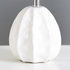Настольная лампа "Ария" Е14 40Вт белый 13х13х26,5 см RISALUX - Фото 4