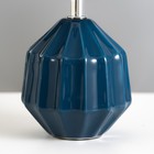 Настольная лампа "Алейда" Е14 40Вт чёрный 14х14х28 см RISALUX - фото 23050929