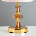 Настольная лампа "Вирсавия" Е14 40Вт золото 22,5х22,5х28 см RISALUX - Фото 4