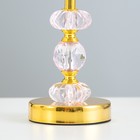 Настольная лампа "Мария" Е14 40Вт золото 22,5х22,5х28 см RISALUX - Фото 4