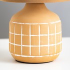 Настольная лампа «Гликерия» E14 40 Вт оранжевый 15×15×27 см RISALUX - Фото 4