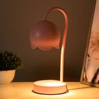 Настольная лампа "Свелл" G9 40Вт розовый 11х11х28 см RISALUX - Фото 3