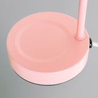 Настольная лампа "Свелл" G9 40Вт розовый 11х11х28 см RISALUX - Фото 4