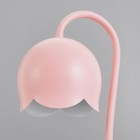 Настольная лампа "Свелл" G9 40Вт розовый 11х11х28 см RISALUX - Фото 5