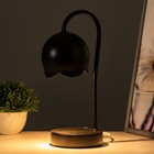 Настольная лампа "Свелл" G9 40Вт черный 11х11х28 см RISALUX - Фото 3