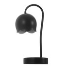 Настольная лампа "Свелл" G9 40Вт черный 11х11х28 см RISALUX - Фото 7