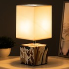 Настольная лампа "Сафари" Е27 40Вт 12,5х12,5х29 см RISALUX - Фото 2