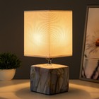 Настольная лампа «Сафари» Е27 40 Вт фиолетовый 12.5×12.5×29 см RISALUX - Фото 2