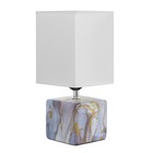 Настольная лампа «Сафари» Е27 40 Вт фиолетовый 12.5×12.5×29 см RISALUX - Фото 6