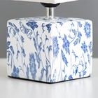 Настольная лампа «Сафари» Е27 40 Вт бело-фиолетовый 12.5×12.5×29 см RISALUX - Фото 3