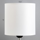 Настольная лампа "Сафари К" Е27 40Вт 12,5х12,5х29 см RISALUX - Фото 3